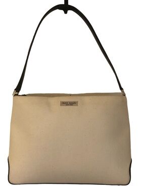 Kate Spade New York Black & White Shoulder Bag